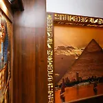 Pyramids View& Grand Museum With Jacuzzi On Eleven Floor & Roof Restaurant