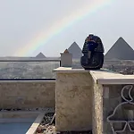 Pyramids View& Grand Museum With Jacuzzi On Eleven Floor & Roof Restaurant